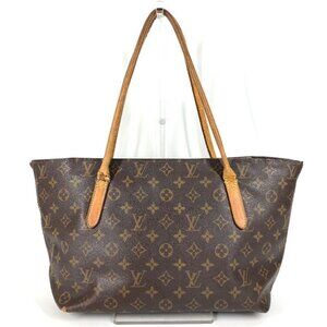 LOUIS VUITTON Monogram Raspail PM Tote Bag Shoulder Bag Brown